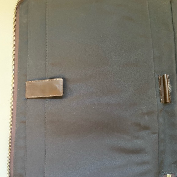 Trussardi Leather Portfolio NWOT - Picture 7 of 8